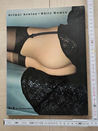 Helmut newton white woman - helmut,