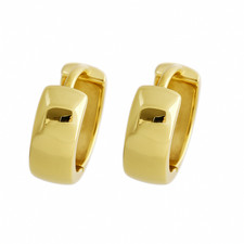 18k gold auf sterlingsilber - gold,