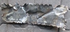 Bodenfund Blechteil Flugzeug