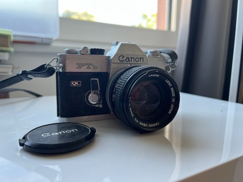 Canon ftb - ftb, ql