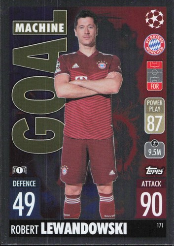 2021 topps match - 2021-22,