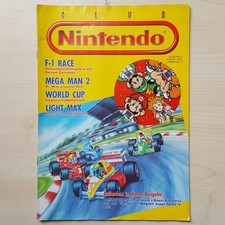 Club Nintendo Heft August 1991 Jahrgang 3 Ausgabe 4 Magazin (OHNE Poster)