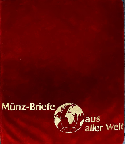 10x münzbrief numisbrief aus - 10x,