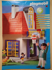Playmobil Ergänzungsset Prospekt 3965 Einfamilienhaus , A4 , 4 Seiten