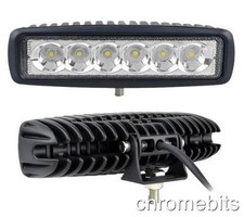 8x 18W 6 LED offroad slim spot