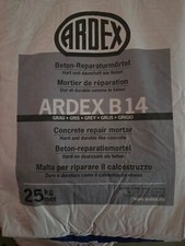 25kg  ARDEX B14  Beton Reparaturmörtel Betonspachtel Wandspachtel