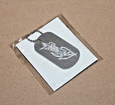 Street Fighter IV 4 rare promo Dog Tag Chain Necklace Playstation 3 4 Xbox 360 
