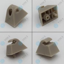 2x Sonnenblenden Halter Bügel