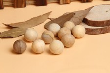 10 Stück Zedernholz Mottenkugeln Anti Motte -Lavendel Duft- Insekten Schutz NEU