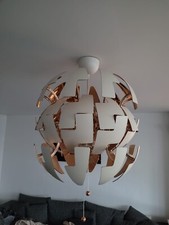 Hängelampe IKEA weiß 