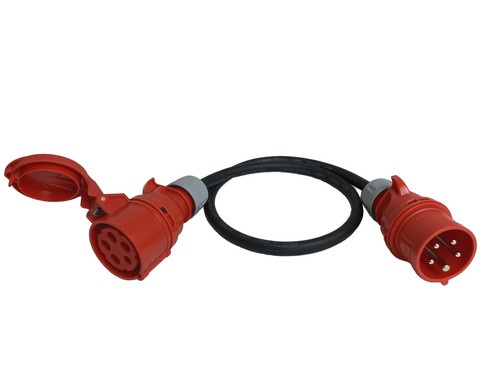 Cee adapter phasenwender - adapter, 32a