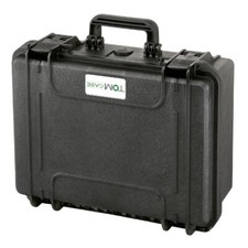 Outdoor Case leer, IP67 wasserdichter Schutzkoffer Transport,Hartschale 38x27x16