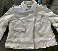 Kurzjacke Laura Jo Wildleder