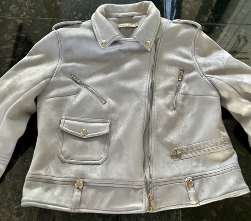 Kurzjacke laura wildleder - laura,