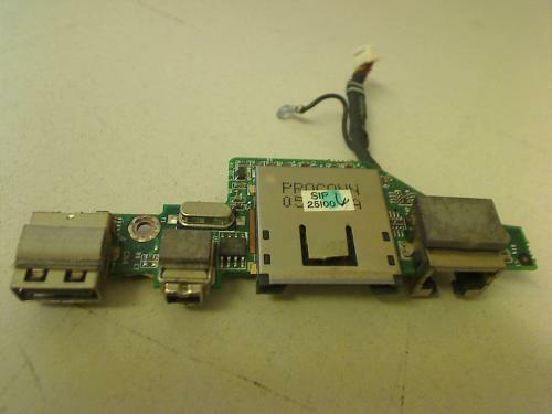 Usb cardreader lan board kabel - cardreader,