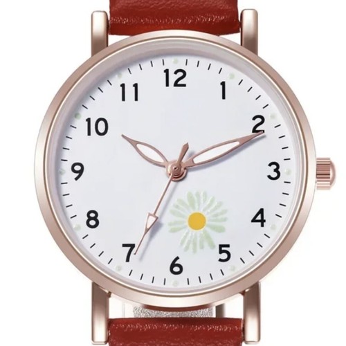 Dammen uhr mit - mit, blumr