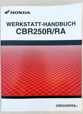 Werkstatthandbuch Honda CBR250R/RA Original Reparaturanleitung 64KYJ000 Handbuch