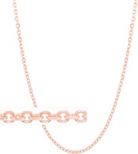 Floreo 10k Rose Gold 0.8mm or