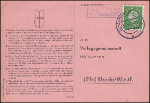 Landpost thorr über horrem - thorr,