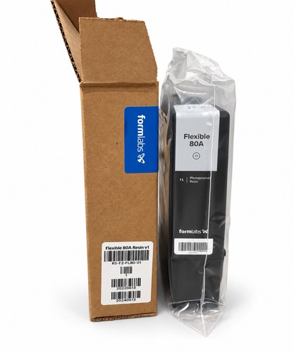 Formlabs flexible 80a resin - 80a, v1