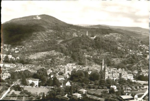 Weinheim bergstrasse - weinheim,