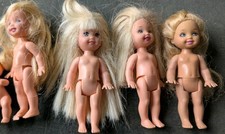 4 Barbie Sister SHELLY Kelly