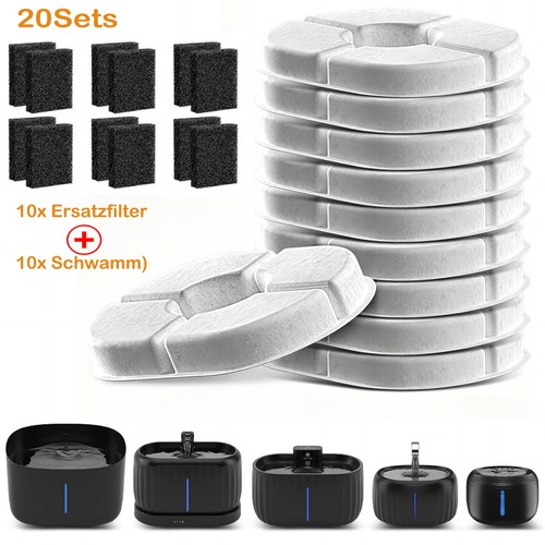 20x ersatzfilter für alle - 20x,