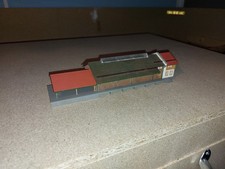 Spur Z Bahnhof Gebäude Modellbahn
