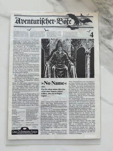 Aventurischer bote dsa - aventurischer, nr.