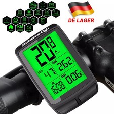 Kabellos Funk Fahrradcomputer
