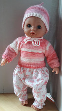 Puppenkleidung - 3 teiliges