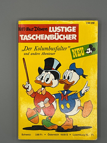 Lustiges taschenbuch der - lustiges,