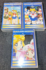 Sailor Moon 3 VHS Kassette