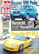 1) Auto Bild 19/1999 - Porsche
