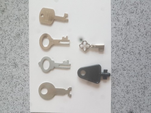 Verschiedene schlüssel für - schlüssel,