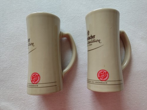 Krombacher bier glas - krombacher, 0,3l