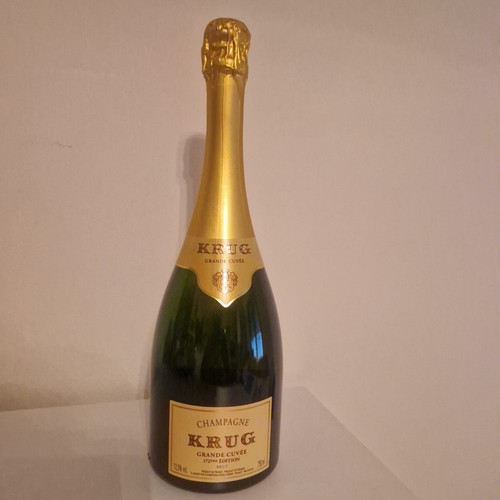 Krug champagner grande cuvée - krug,