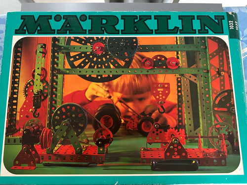 Märklin metallbaukasten 1032 - märklin,