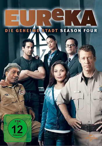 Eureka die geheime - eureka, stadt