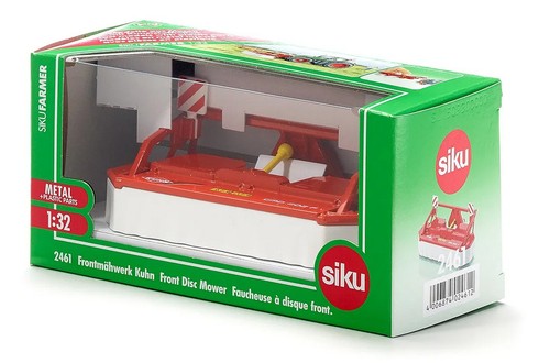 Siku 2461 kuhn frontmähwerk - siku,
