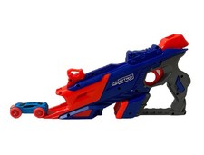 Nerf Nitro Auto Launcher Set mit 1 Auto Spielzeug Blaster funktionstüchtig Kinder spielen