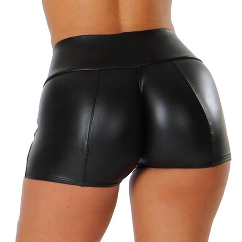 Frauen clubwear shorts - clubwear, pu