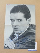 FALCO signed Autogramm signiert auf 28x42 cm Poster  ACOA  COA