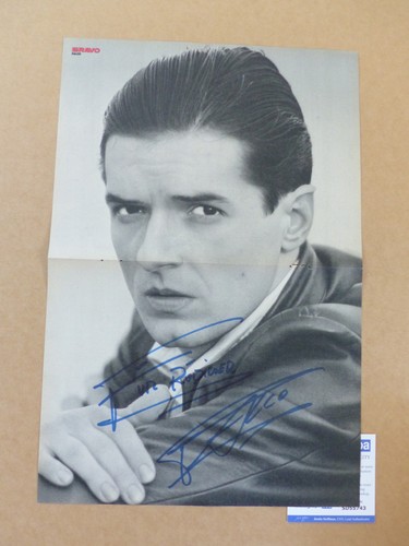 Falco signed autogramm - falco,