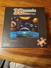 Puzzle with visualecho - 3d,