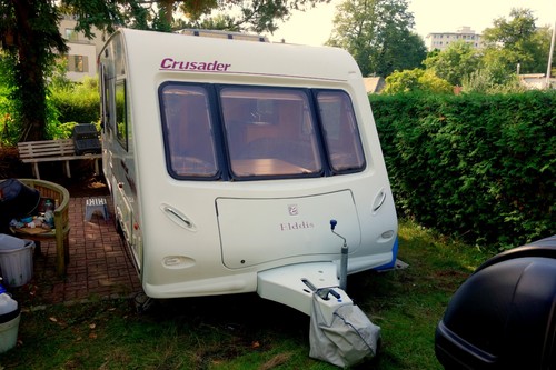 Elldis wohnwagen 470 crusader - elldis,