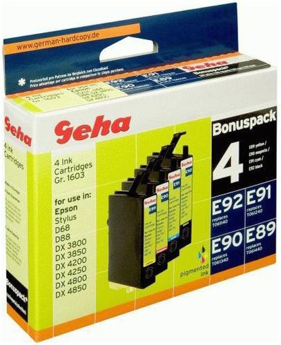 Geha tintenpatronen im - tintenpatronen,