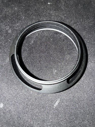 Sonnenblende 49mm metall alu - ,
