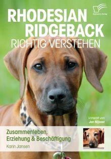 Rhodesian ridgeback richtig - rhodesian,