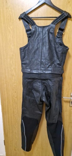 Schwere latzlederhose nur - schwere,